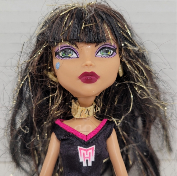 Monster High Fearleading Cleo De Nile Doll Cheerleading Mattel - Picture 6 of 6